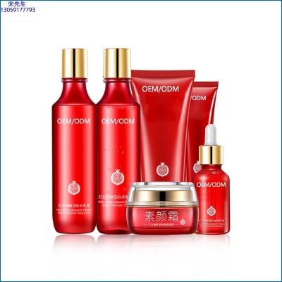 广州壹美制造_红石榴护肤套装